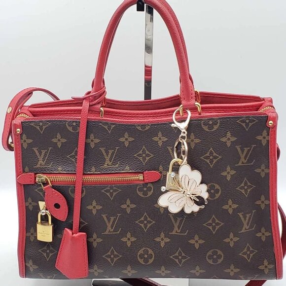 Authentic Louis Vuitton Lock & Key with unbranded Bagcharm, Keycharm, Keychain - Picture 8 of 8